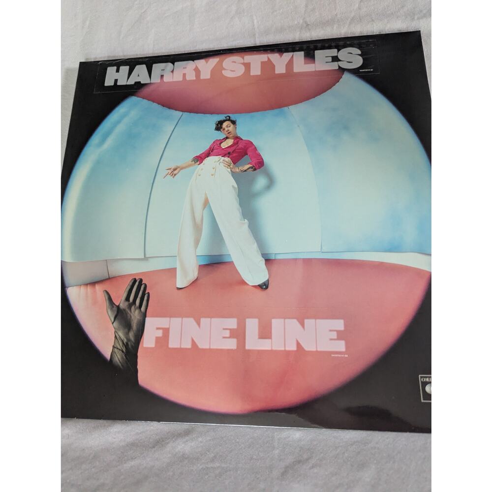 Harry Styles Fine Line Vinyl New Sealed 2xLP 2019 Coke Bottle Clear Green Rare - Picture 12 of 12